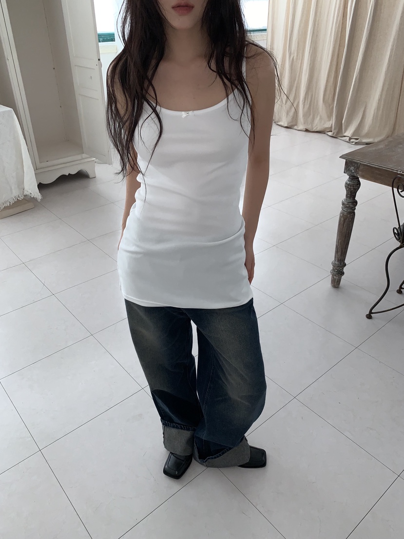 SUNDER MARKET東大門直郵女裝新款真品時尚人氣吊帶背心SUNDER MARKET吊帶/背心