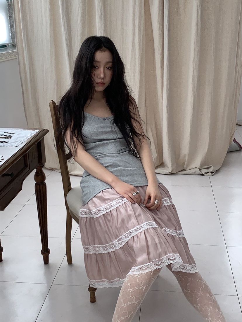 SUNDER MARKET東大門直郵女裝新款真品時尚人氣吊帶背心SUNDER MARKET吊帶/背心