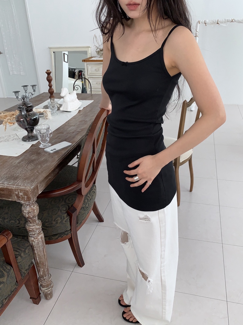 SUNDER MARKET東大門直郵女裝新款真品時尚人氣吊帶背心SUNDER MARKET吊帶/背心