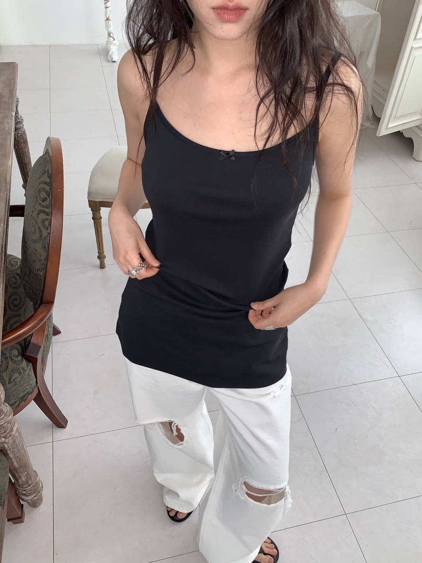 SUNDER MARKET東大門直郵女裝新款真品時尚人氣吊帶背心SUNDER MARKET吊帶/背心