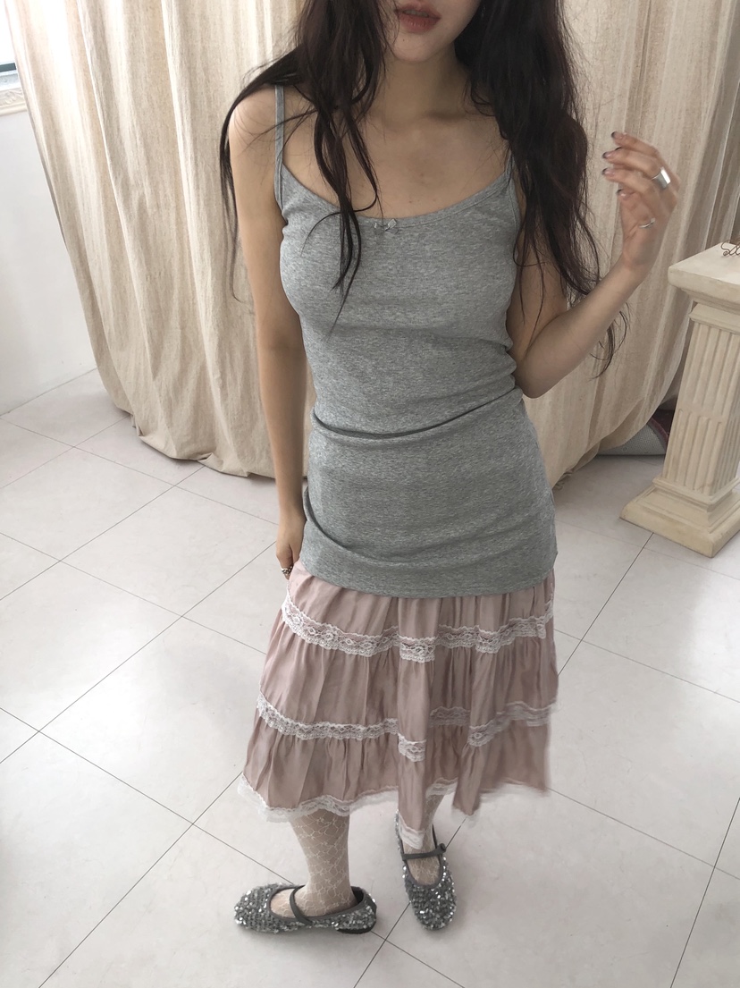 SUNDER MARKET東大門直郵女裝新款真品時尚人氣吊帶背心SUNDER MARKET吊帶/背心圖色3