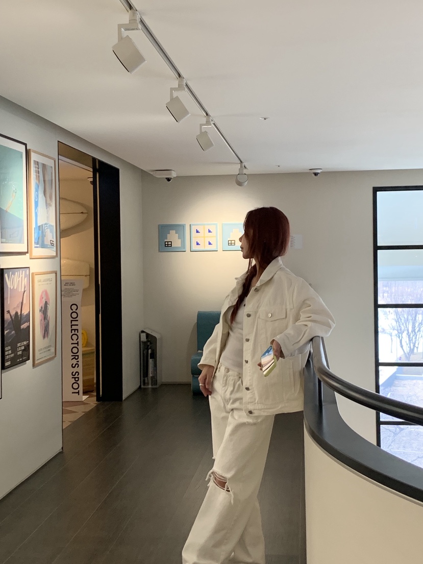 SUNDER MARKET韓國代購女裝新款推薦職業熱賣真品休閑夾克SUNDER MARKET夾克