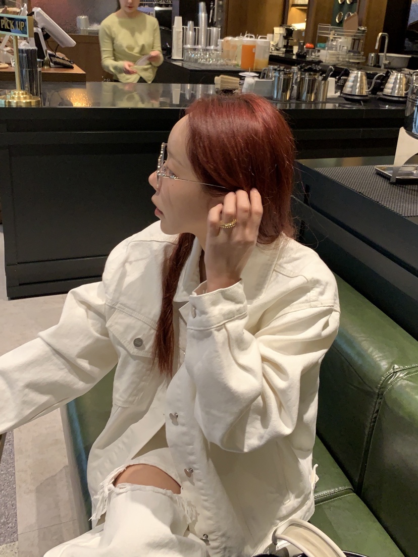 SUNDER MARKET韓國代購女裝新款推薦職業熱賣真品休閑夾克SUNDER MARKET夾克