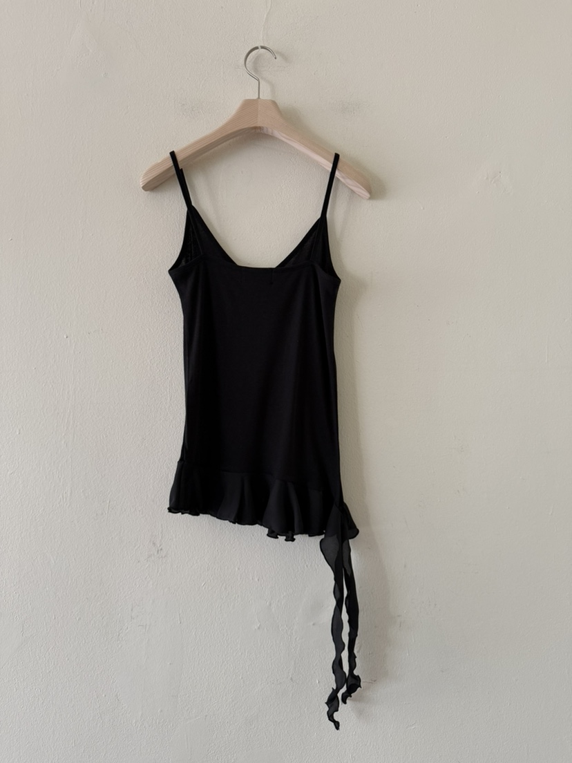 MENG東大門代購女裝新款26春夏熱賣休閑職業真品吊帶背心MENG吊帶/背心