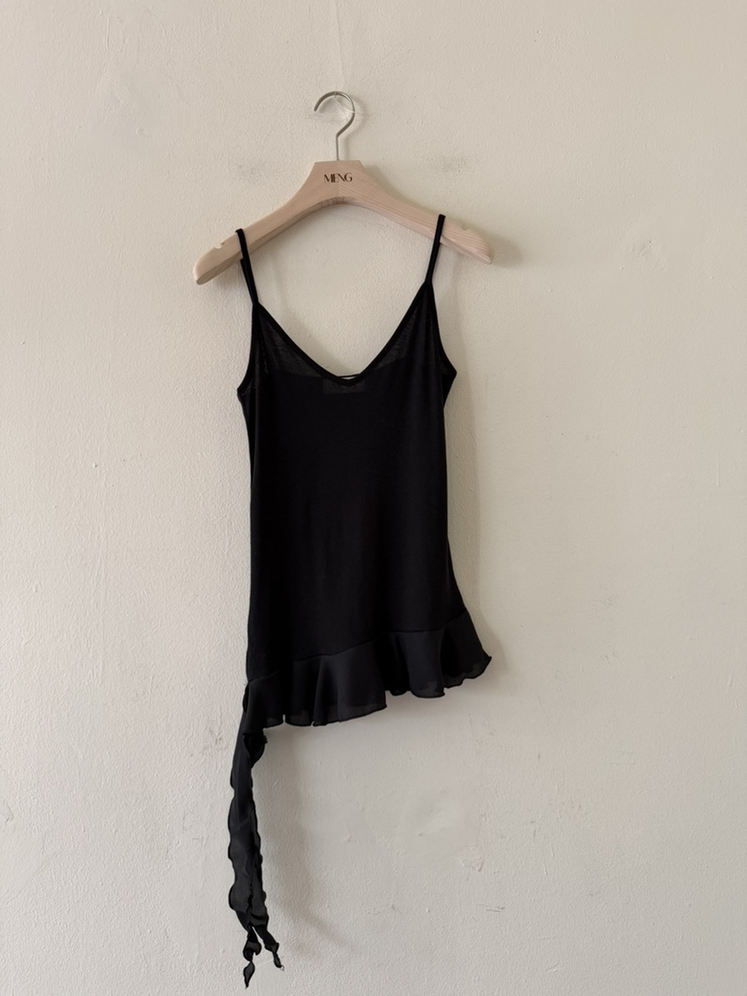 MENG東大門代購女裝新款26春夏熱賣休閑職業真品吊帶背心MENG吊帶/背心圖色3