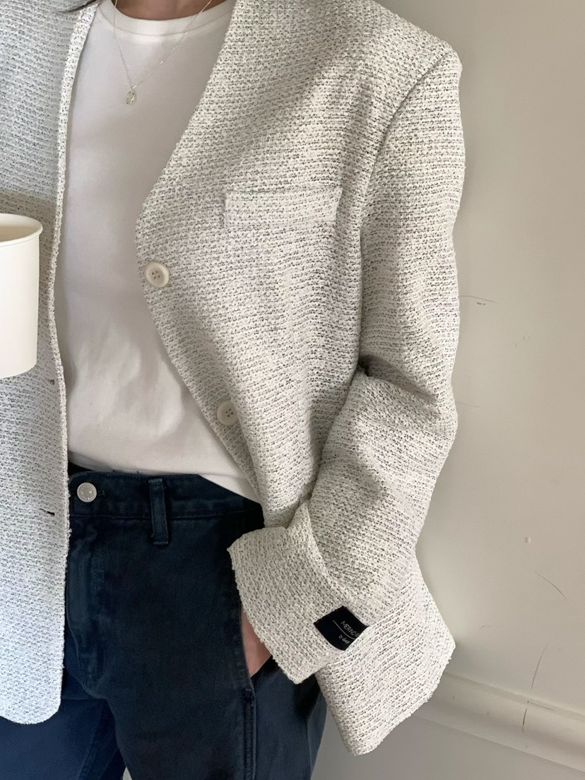 BINUS東大門直郵女裝新款休閑職業真品26春夏時尚人氣夾克BINUS夾克