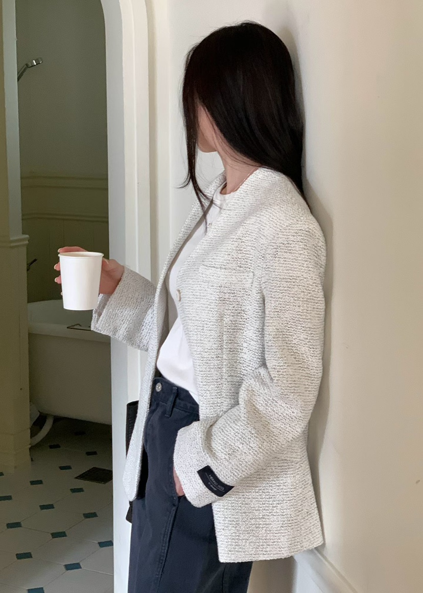 BINUS東大門直郵女裝新款休閑職業真品26春夏時尚人氣夾克BINUS夾克