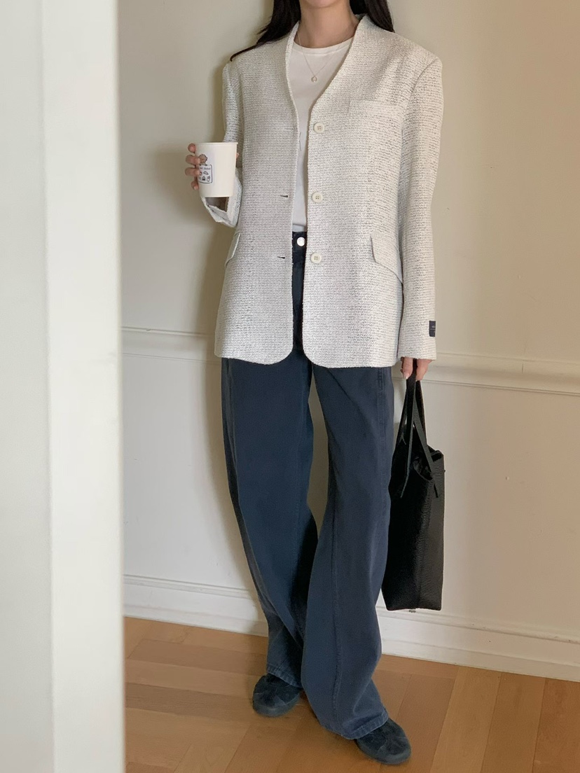 BINUS東大門直郵女裝新款休閑職業真品26春夏時尚人氣夾克BINUS夾克