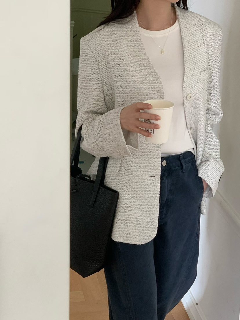 BINUS東大門直郵女裝新款休閑職業真品26春夏時尚人氣夾克BINUS夾克