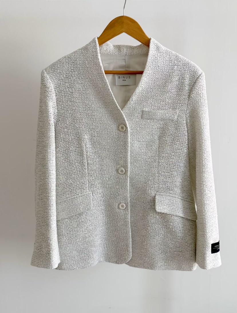 BINUS東大門直郵女裝新款休閑職業真品26春夏時尚人氣夾克BINUS夾克