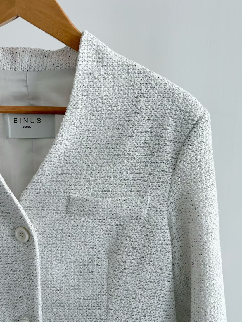 BINUS東大門直郵女裝新款休閑職業真品26春夏時尚人氣夾克BINUS夾克