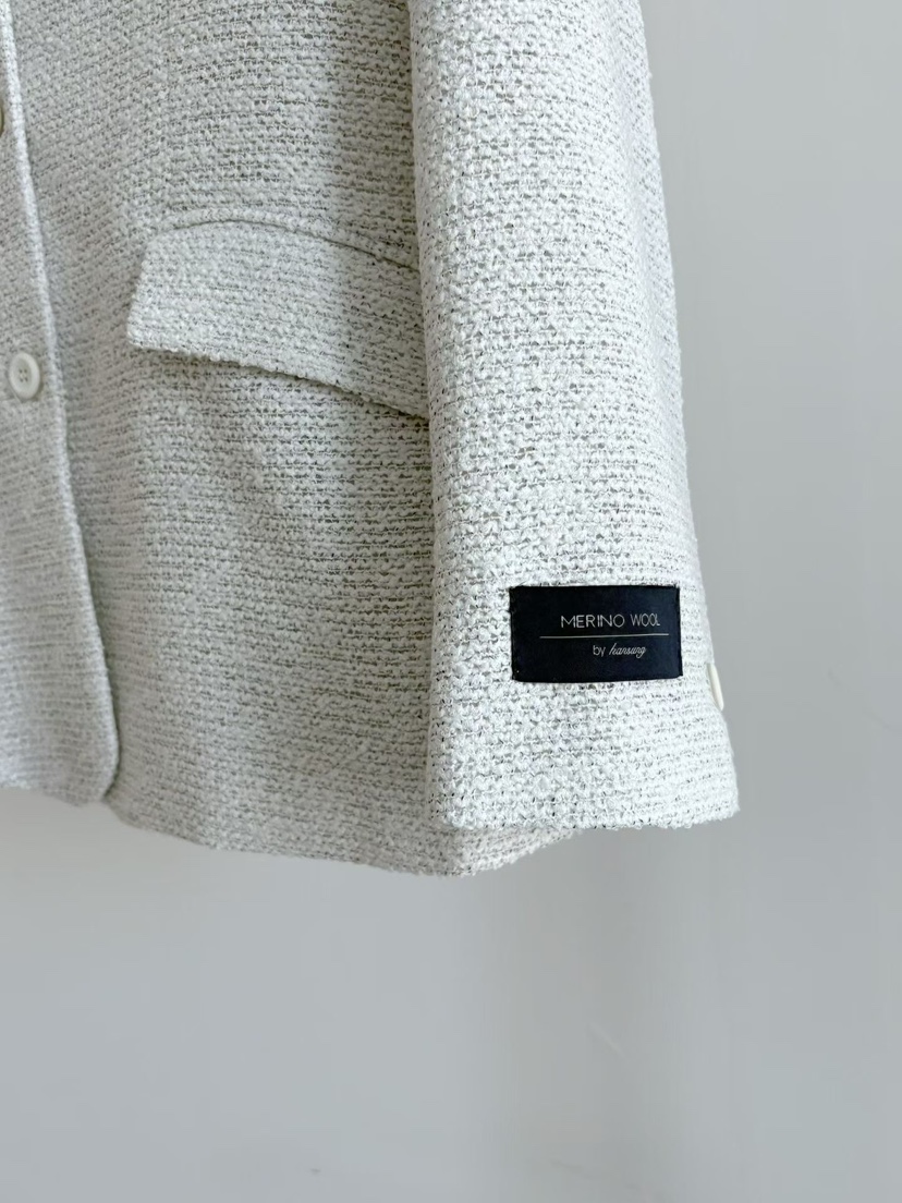 BINUS東大門直郵女裝新款休閑職業真品26春夏時尚人氣夾克BINUS夾克