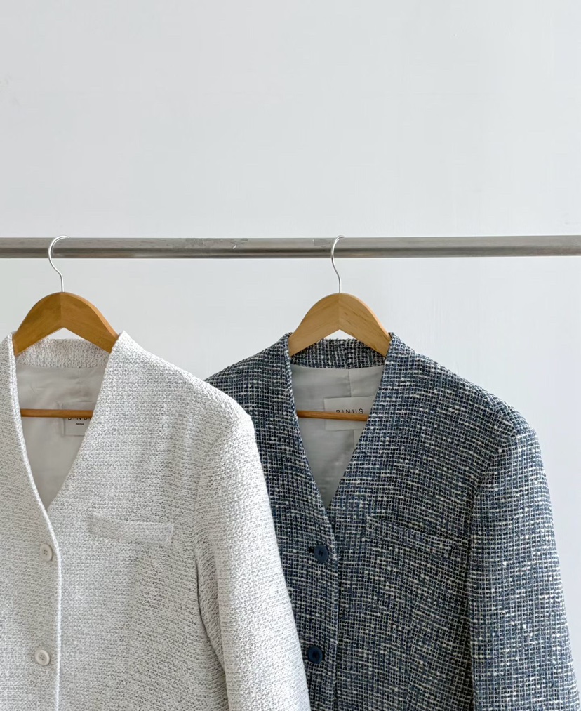 BINUS東大門直郵女裝新款休閑職業真品26春夏時尚人氣夾克BINUS夾克