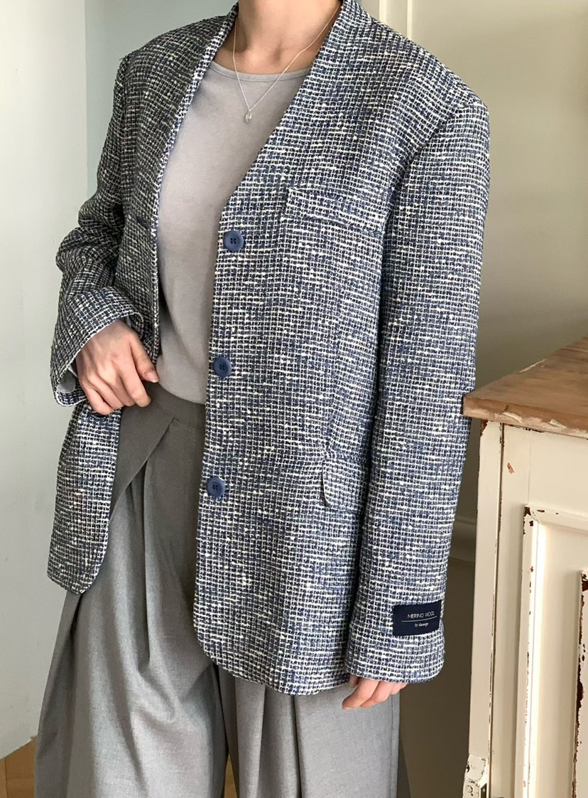 BINUS東大門直郵女裝新款休閑職業真品26春夏時尚人氣夾克BINUS夾克