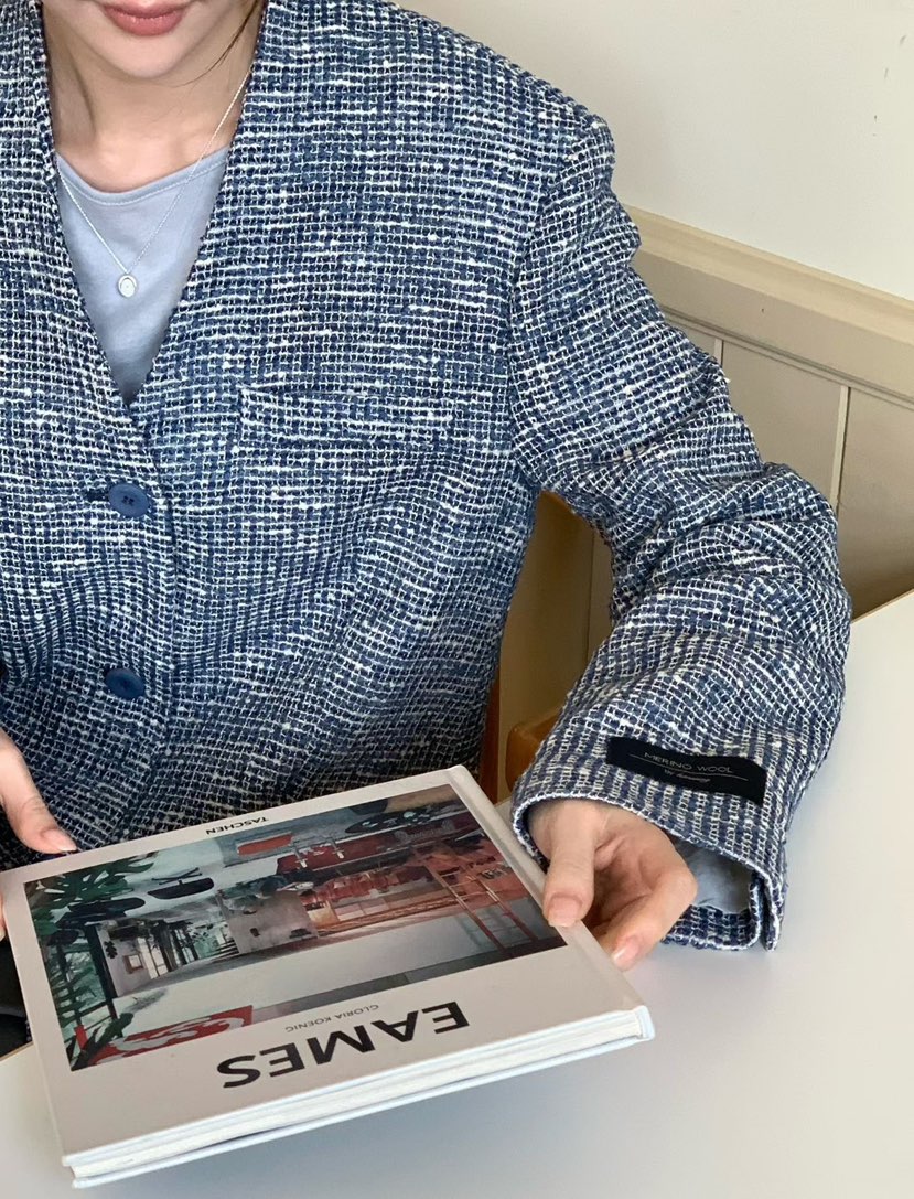 BINUS東大門直郵女裝新款休閑職業真品26春夏時尚人氣夾克BINUS夾克