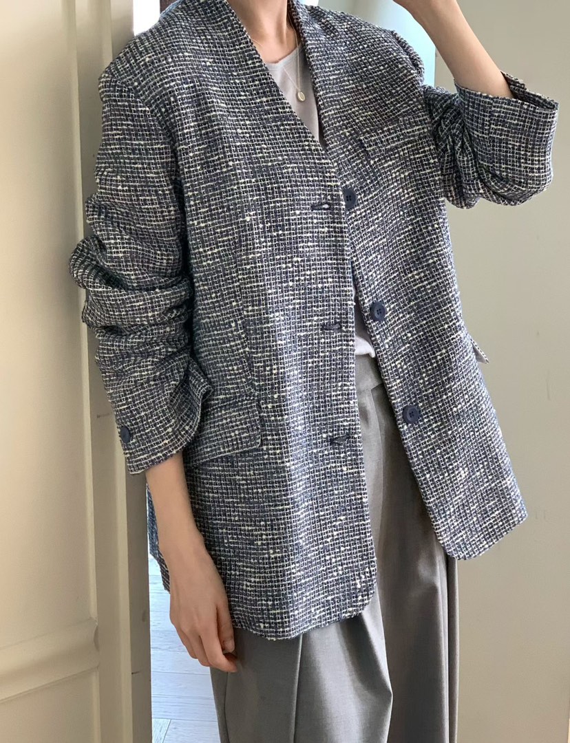 BINUS東大門直郵女裝新款休閑職業真品26春夏時尚人氣夾克BINUS夾克