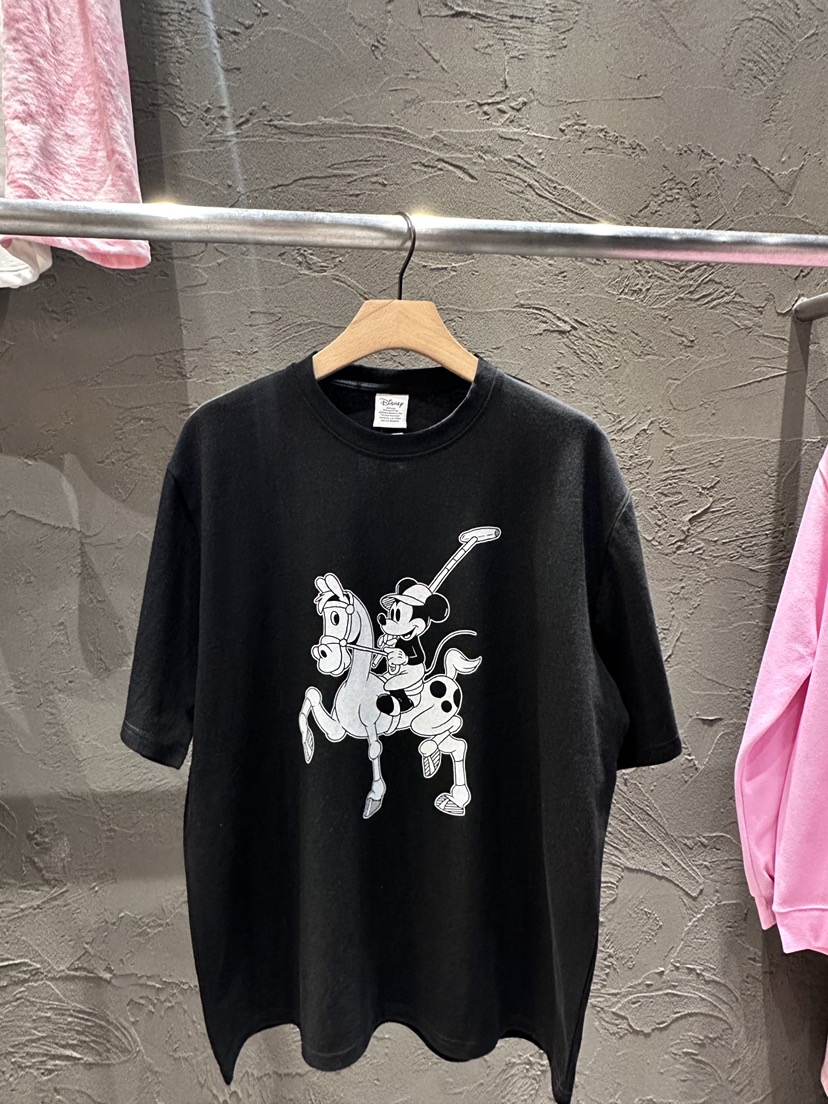 BLACK RIBBON-A東大門直郵女士新款人氣時尚真品26春夏T恤BLACK RIBBON-AT恤圖色2