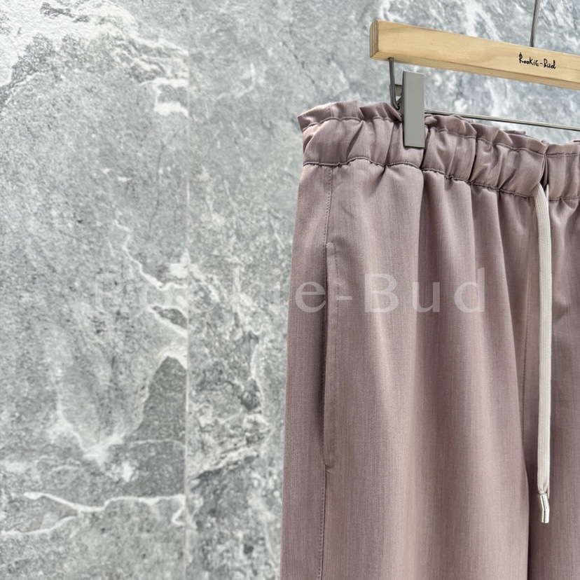 ROOKIE BUD東大門實拍女士新品時尚推薦休閑26春夏休閑褲褶皺ROOKIE BUD-L休閑褲