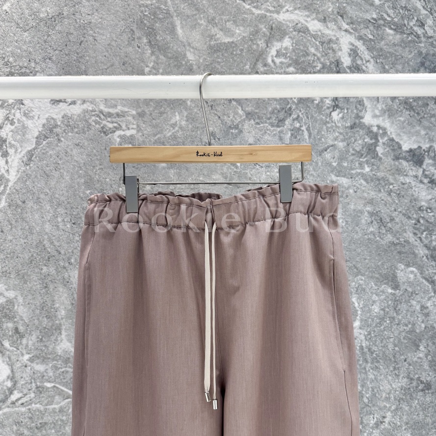 ROOKIE BUD東大門實拍女士新品時尚推薦休閑26春夏休閑褲褶皺ROOKIE BUD-L休閑褲