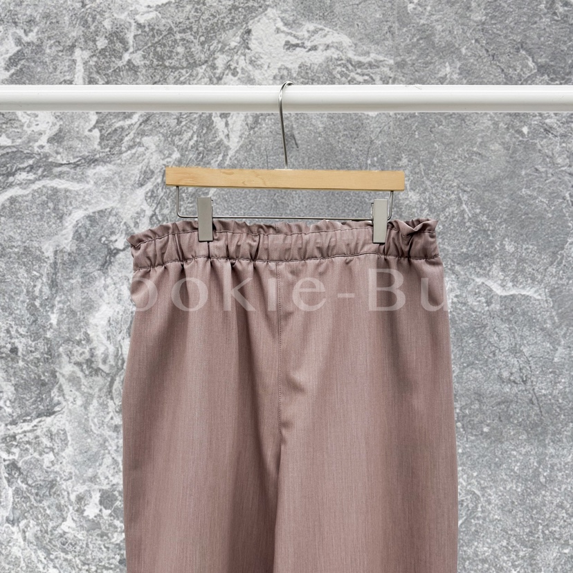 ROOKIE BUD東大門實拍女士新品時尚推薦休閑26春夏休閑褲褶皺ROOKIE BUD-L休閑褲