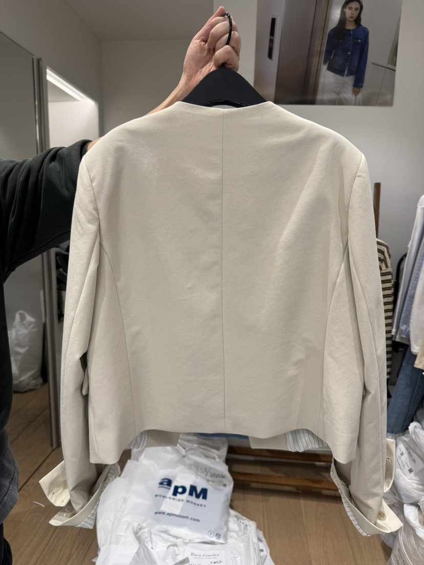 BIEN GARDER韓國直郵女士新品真品人氣推薦休閑熱賣夾克BIEN GARDER夾克