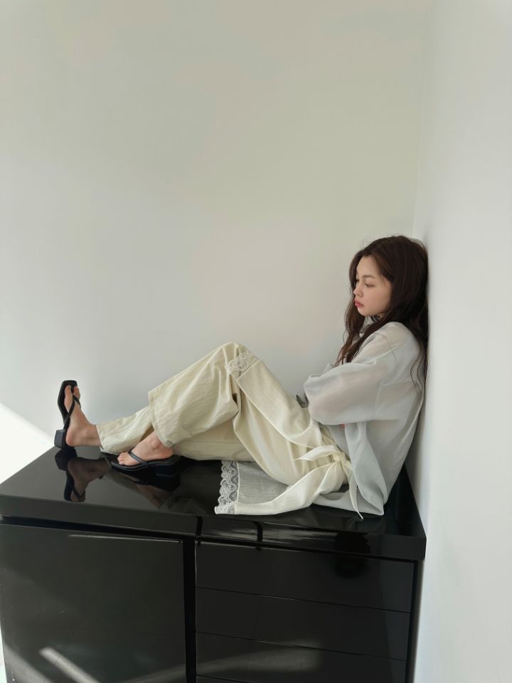 MARE韓國代購女裝新款職業熱賣圍巾披肩不含褲子蕾絲圍巾MARE圍巾/披肩