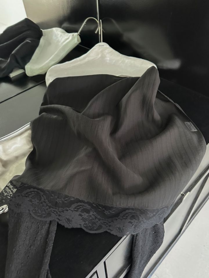 MARE韓國代購女裝新款職業熱賣圍巾披肩不含褲子蕾絲圍巾MARE圍巾/披肩