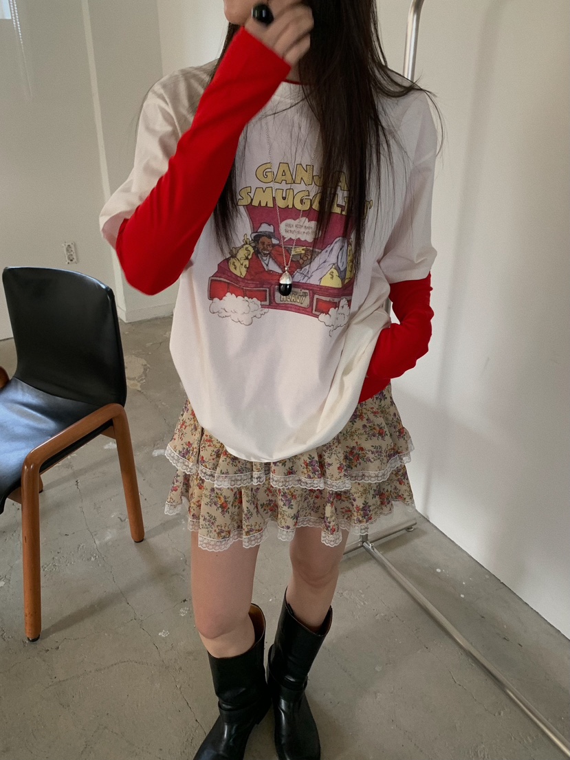 CAMEL-P韓國直郵女裝新款熱賣短裙Came_l 家短裙