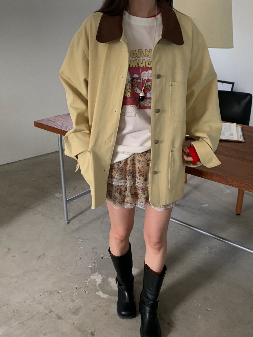 CAMEL-P韓國直郵女裝新款熱賣短裙Came_l 家短裙