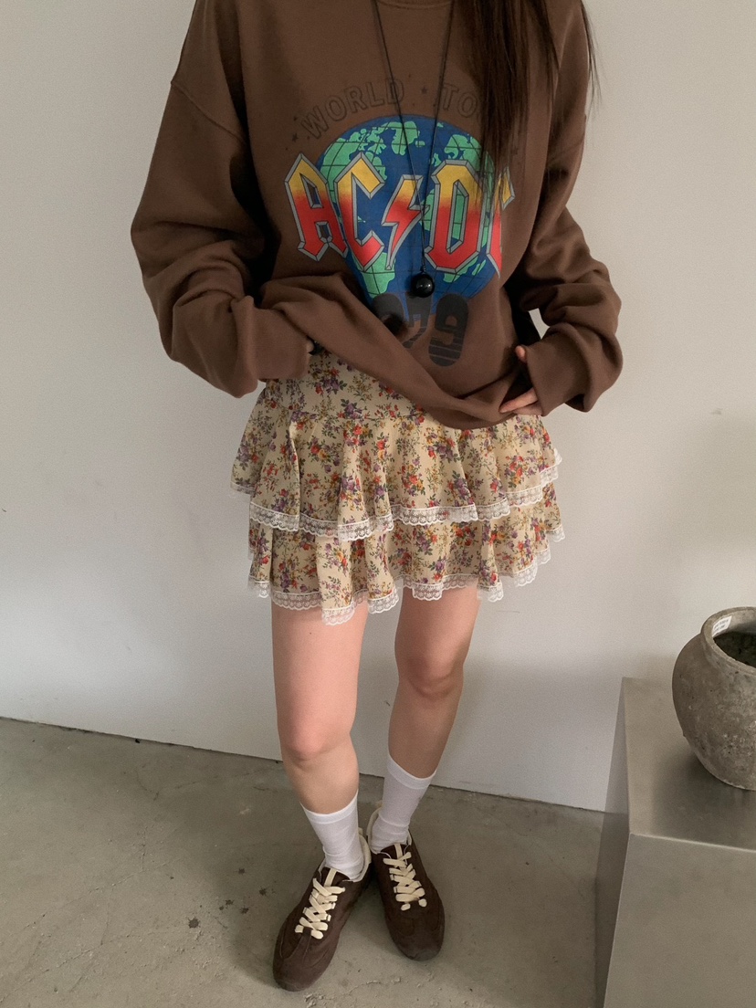 CAMEL-P韓國直郵女裝新款熱賣短裙Came_l 家短裙