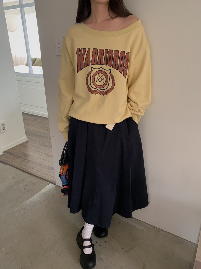 CAMEL-P韓國代購女裝新品時尚半身裙中短裙腰帶褶裥Came_l 家半身裙/中短裙