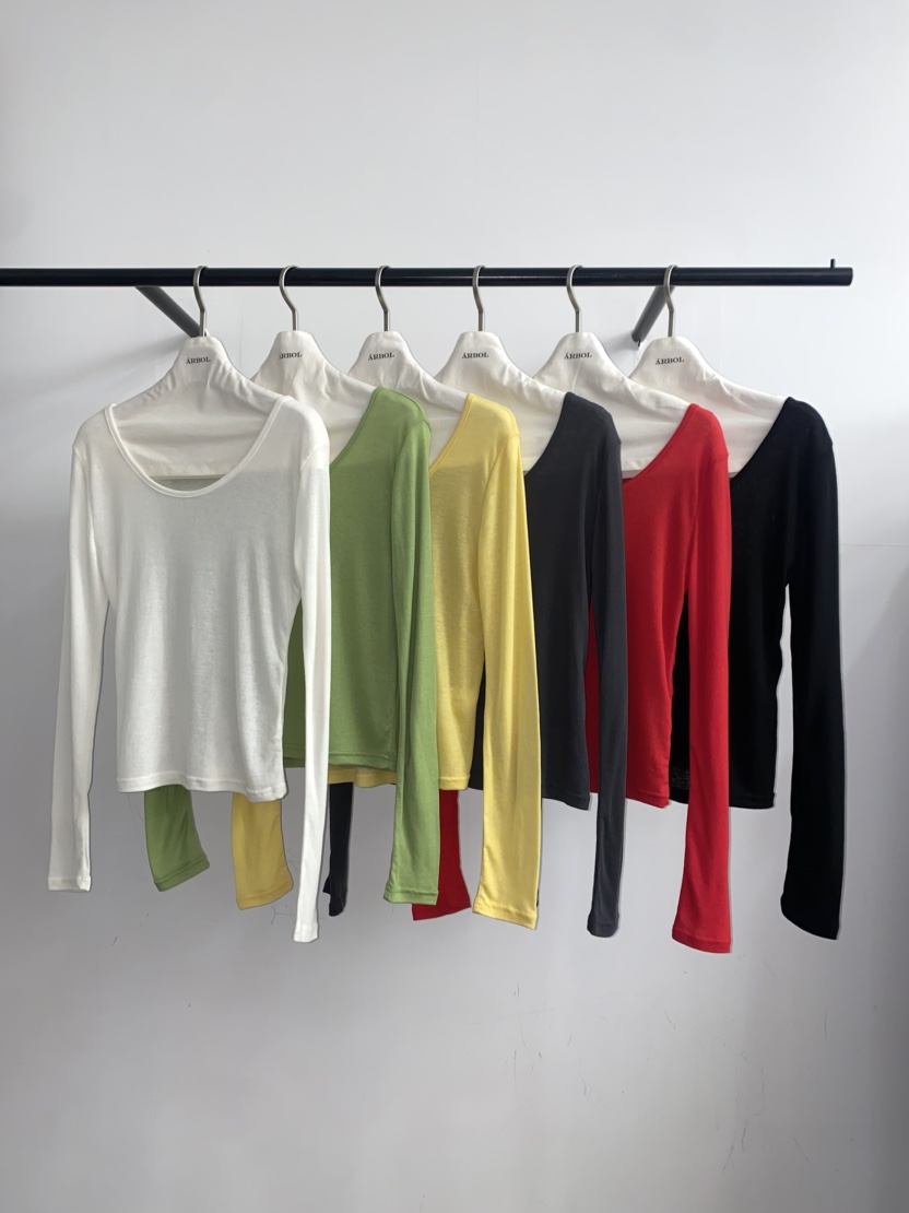 ARBOL東大門代購女士新款真品休閑熱賣26春夏推薦長袖T恤ARBOL長袖T恤