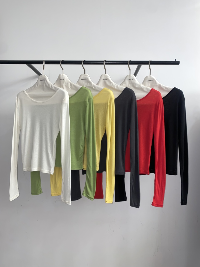 ARBOL東大門代購女士新款真品休閑熱賣26春夏推薦長袖T恤ARBOL長袖T恤