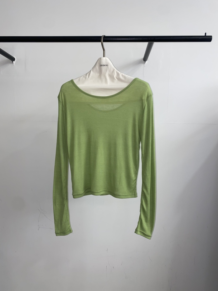 ARBOL東大門代購女士新款真品休閑熱賣26春夏推薦長袖T恤ARBOL長袖T恤圖色1