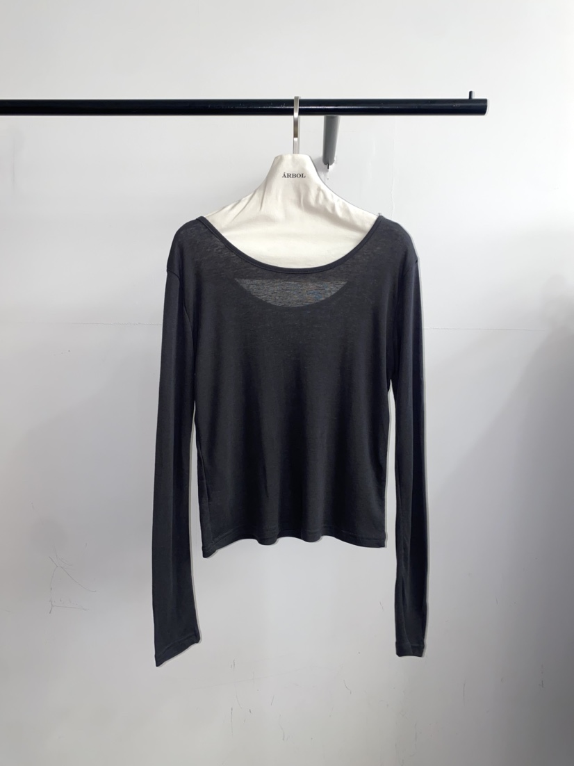 ARBOL東大門代購女士新款真品休閑熱賣26春夏推薦長袖T恤ARBOL長袖T恤圖色2