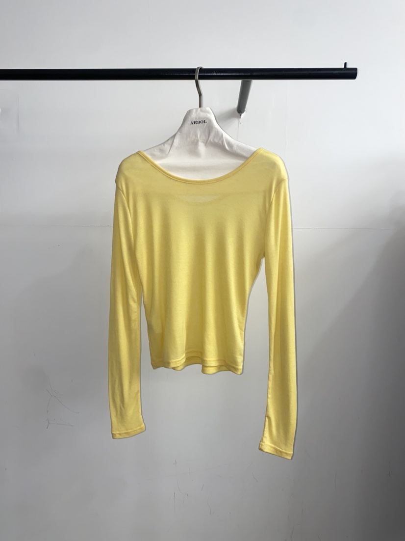 ARBOL東大門代購女士新款真品休閑熱賣26春夏推薦長袖T恤ARBOL長袖T恤圖色4