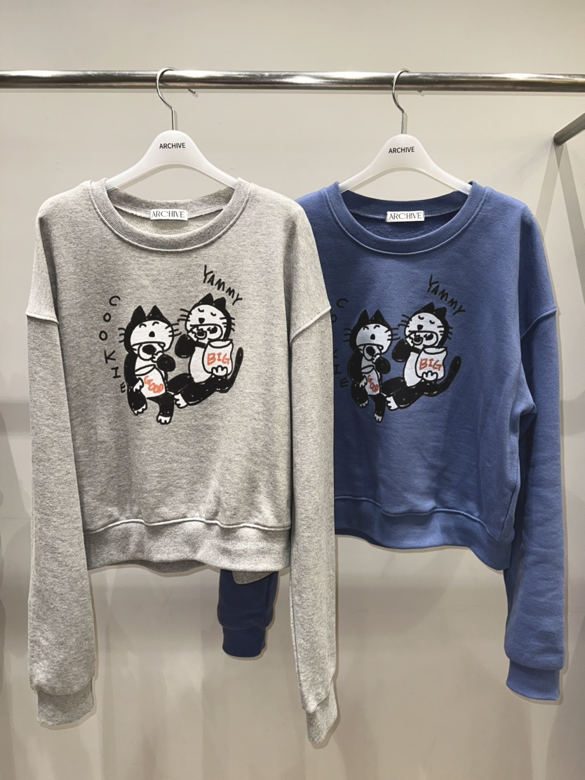 ARCHIVE-P東大門實拍女士新品真品26春夏時尚職業人氣衛衣ARCHIVE-P衛衣