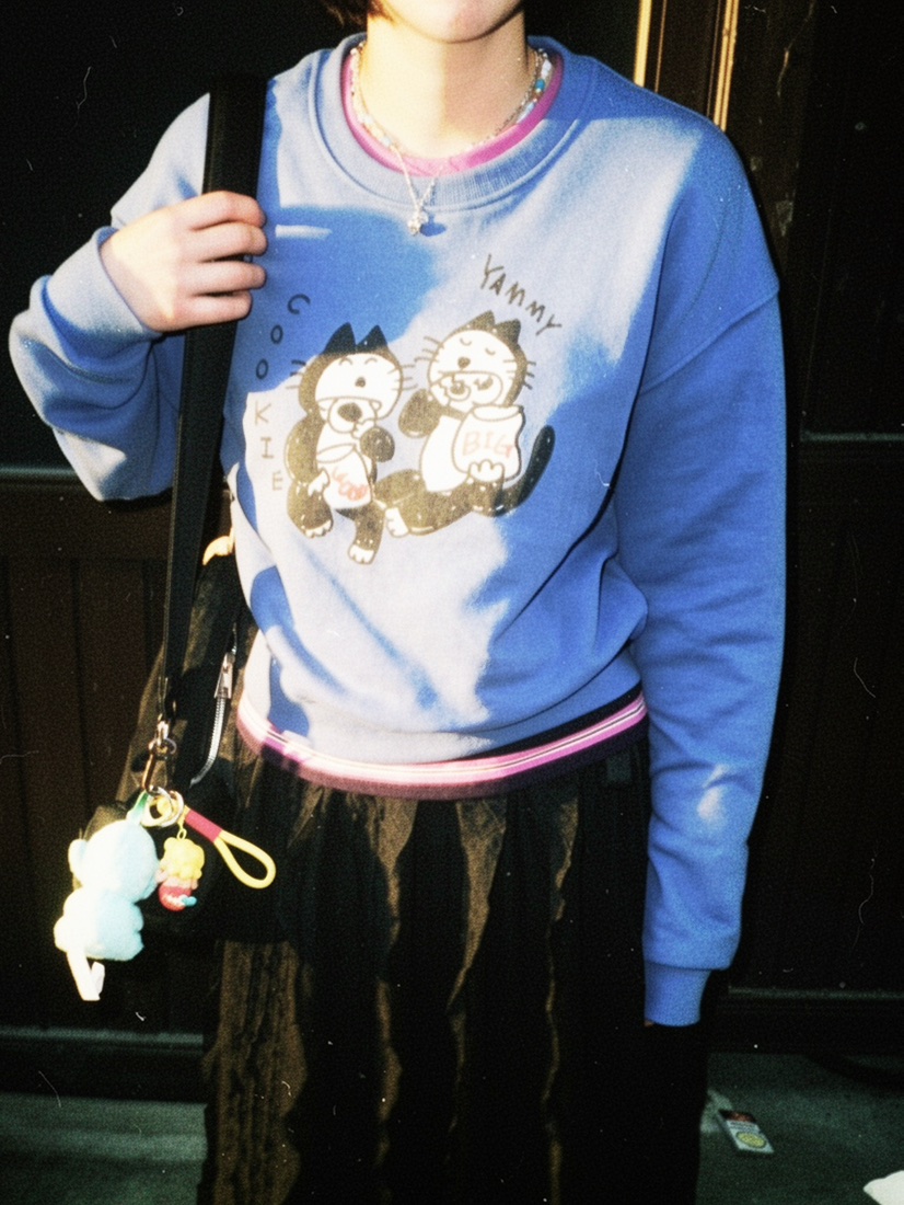 ARCHIVE-P東大門實拍女士新品真品26春夏時尚職業人氣衛衣ARCHIVE-P衛衣