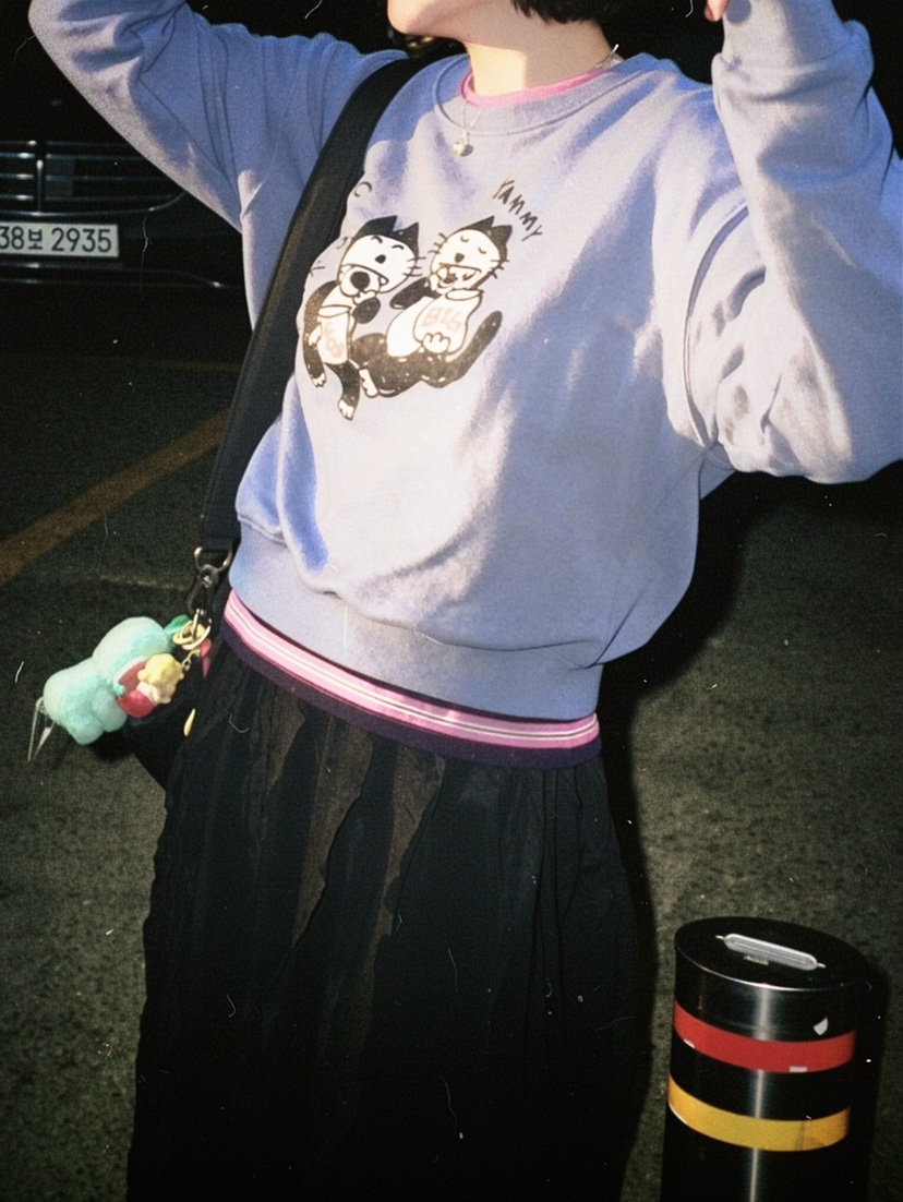 ARCHIVE-P東大門實拍女士新品真品26春夏時尚職業人氣衛衣ARCHIVE-P衛衣