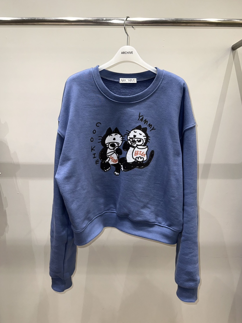 ARCHIVE-P東大門實拍女士新品真品26春夏時尚職業人氣衛衣ARCHIVE-P衛衣圖色2