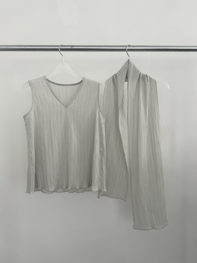 MOSMOS韓國代購女裝新款人氣26春夏休閑職業真品推薦套裝MOSMOS套裝圖色1