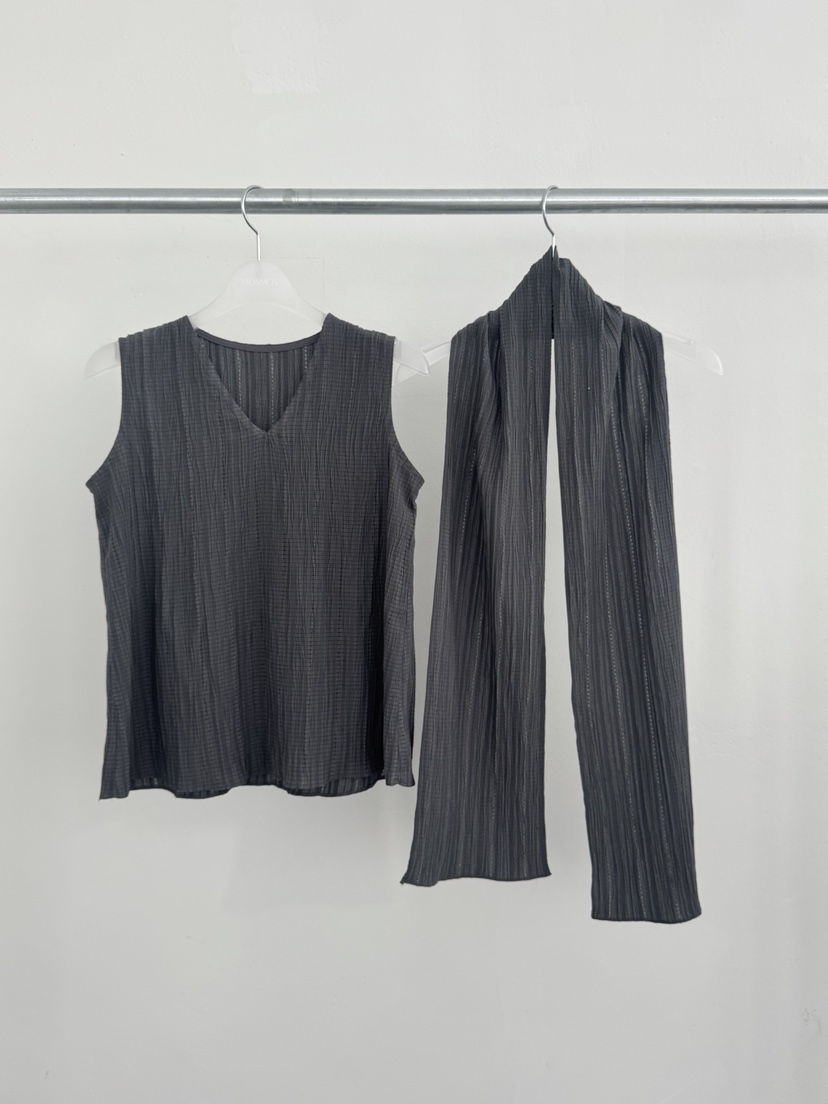 MOSMOS韓國代購女裝新款人氣26春夏休閑職業真品推薦套裝MOSMOS套裝圖色3