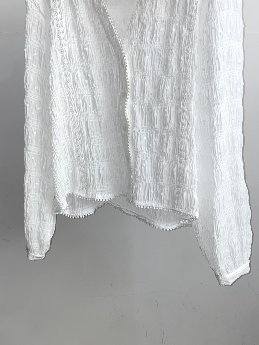 ARBOL東大門直郵女裝新款時尚職業推薦熱賣26春夏襯衫蕾絲衫ARBOL襯衫/蕾絲衫