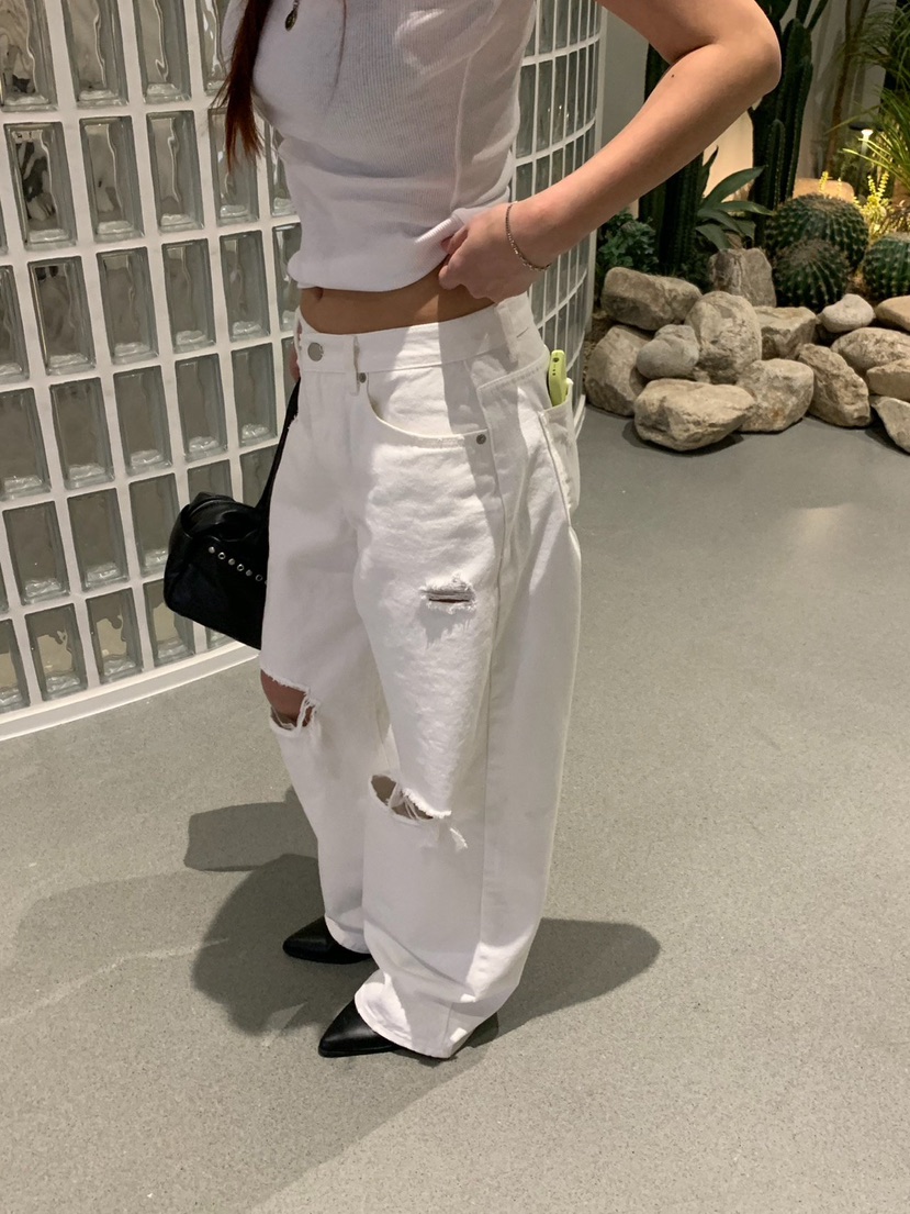 SUNDER MARKET東大門直郵女裝新款時尚推薦26春夏牛仔褲SUNDER MARKET牛仔褲