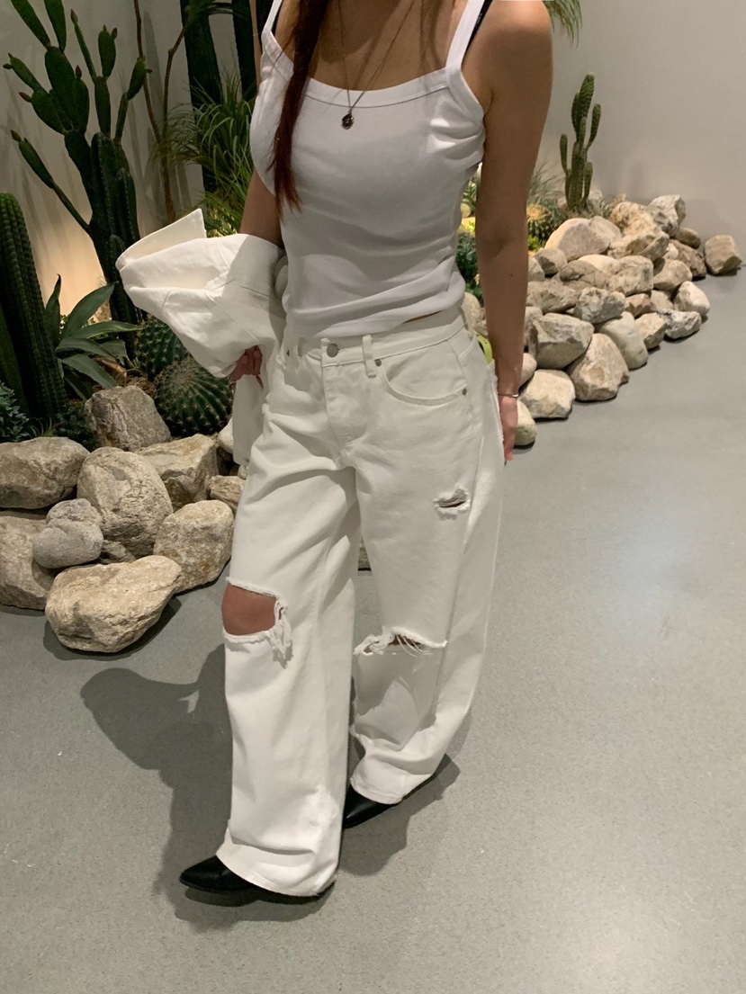 SUNDER MARKET東大門直郵女裝新款時尚推薦26春夏牛仔褲SUNDER MARKET牛仔褲