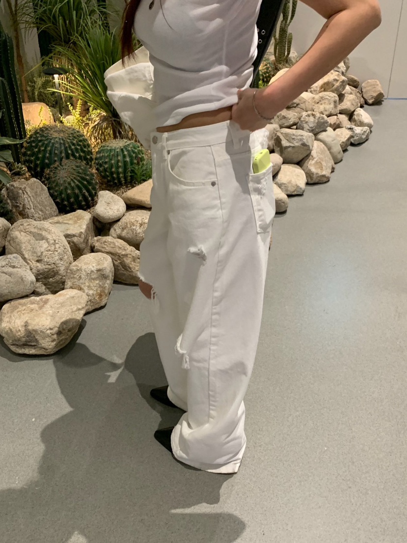 SUNDER MARKET東大門直郵女裝新款時尚推薦26春夏牛仔褲SUNDER MARKET牛仔褲