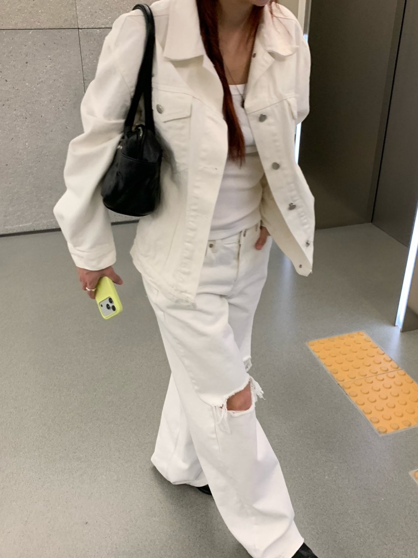 SUNDER MARKET東大門直郵女裝新款時尚推薦26春夏牛仔褲SUNDER MARKET牛仔褲