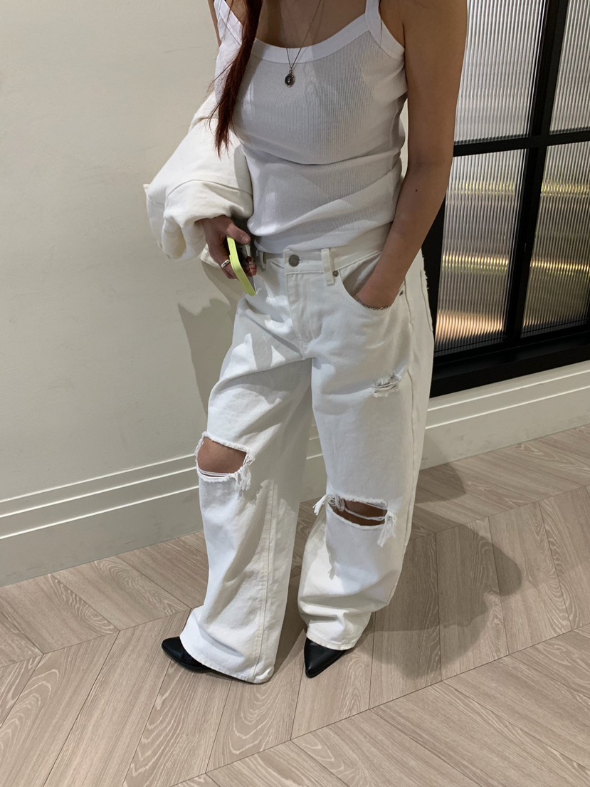 SUNDER MARKET東大門直郵女裝新款時尚推薦26春夏牛仔褲SUNDER MARKET牛仔褲