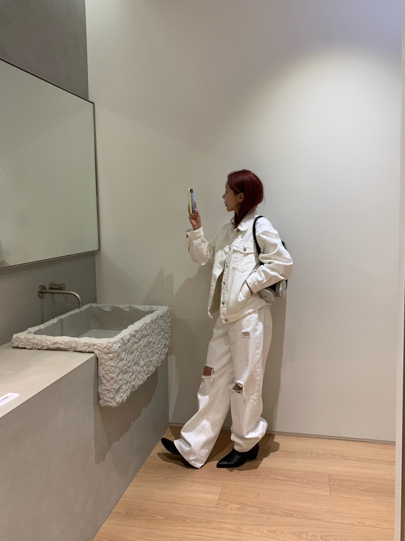 SUNDER MARKET東大門直郵女裝新款時尚推薦26春夏牛仔褲SUNDER MARKET牛仔褲