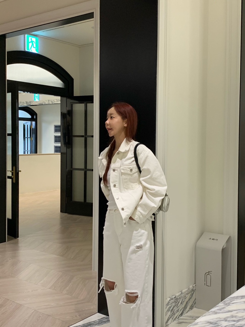 SUNDER MARKET東大門直郵女裝新款時尚推薦26春夏牛仔褲SUNDER MARKET牛仔褲